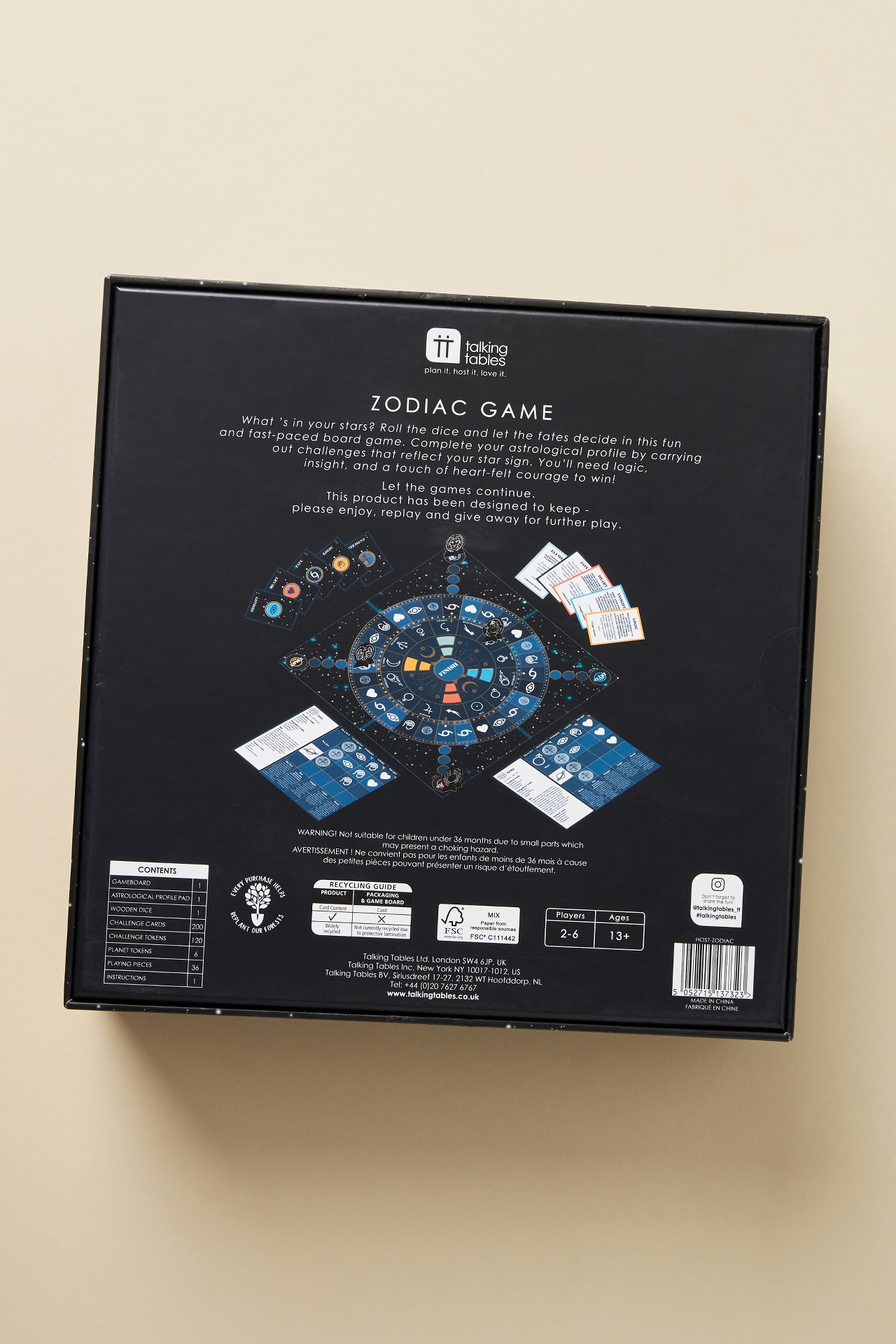 Zodiac Board Game