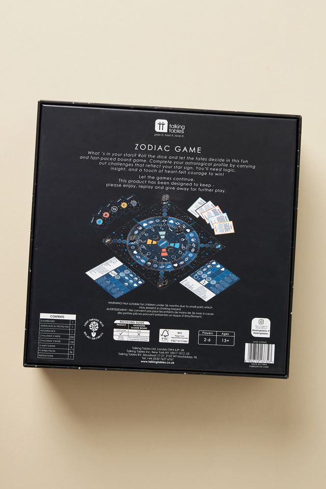 Zodiac Board Game #2