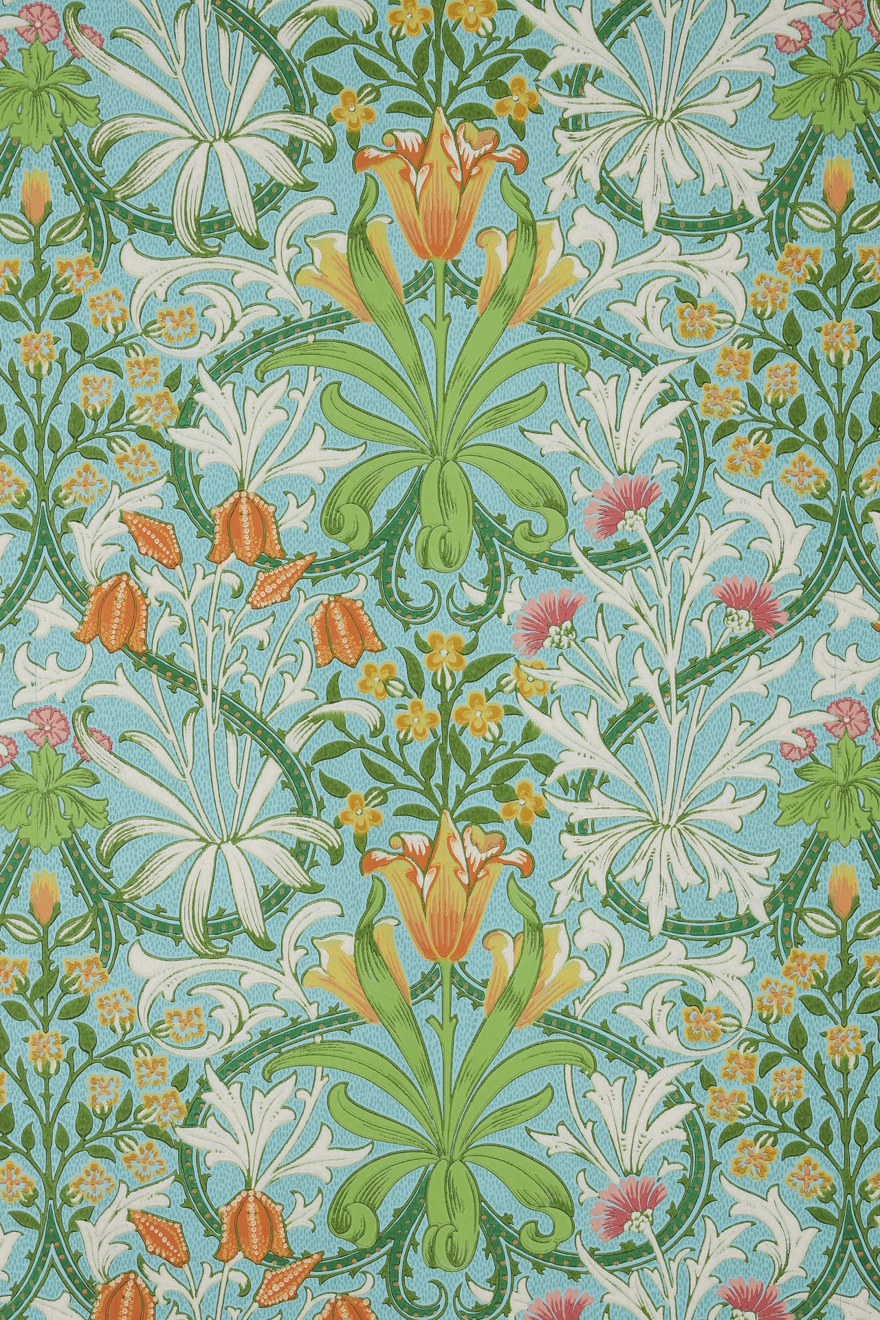 Morris & Co. Woodland Weeds Wallpaper