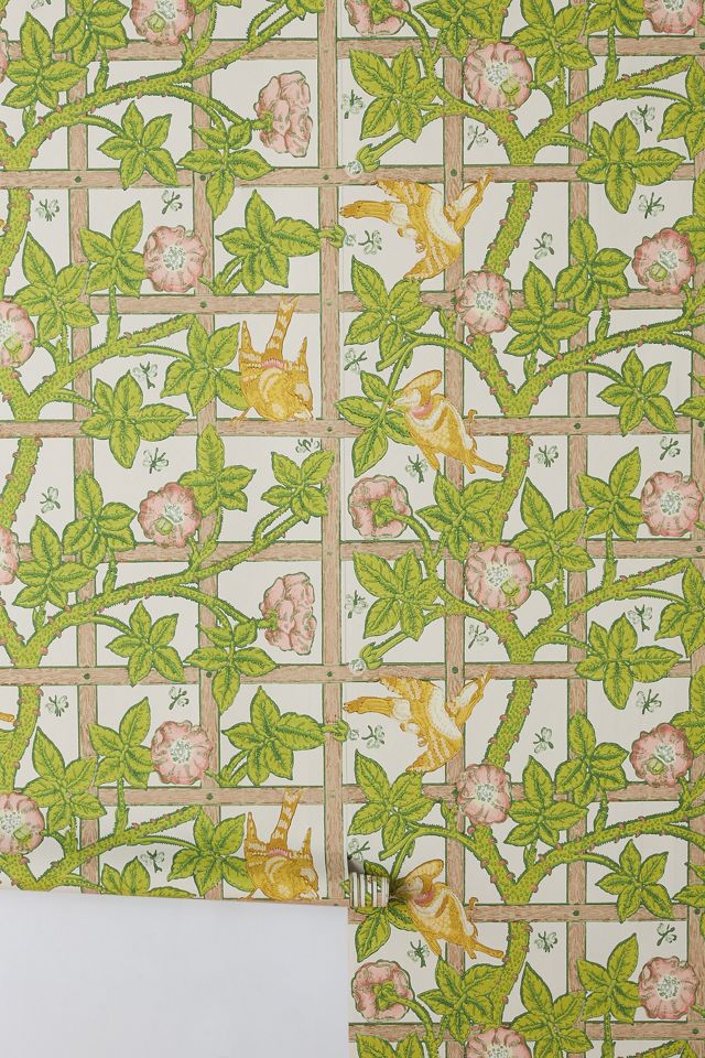 Morris & Co. Trellis Wallpaper #1