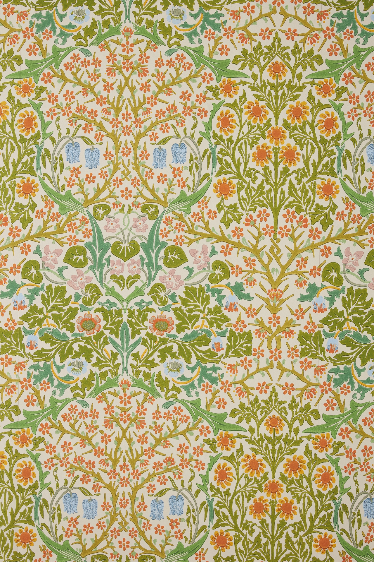 Morris & Co. Blackthorn Wallpaper