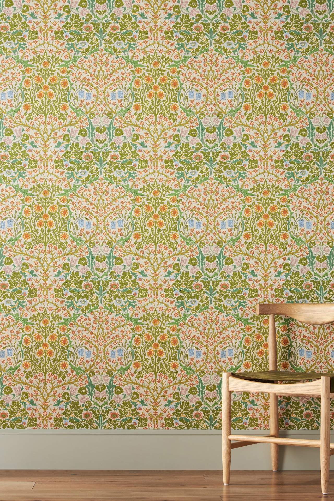 Morris & Co. Blackthorn Wallpaper