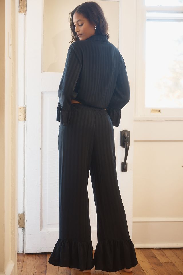By Anthropologie Ruffle Pajama Pants #2