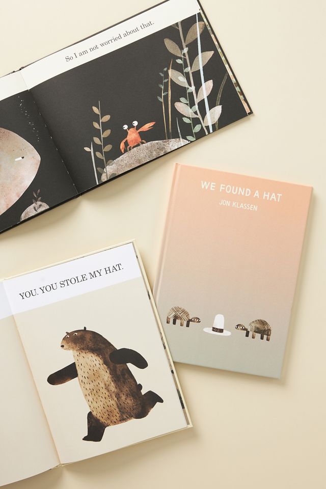 Jon Klassen's Hat Box Set #1