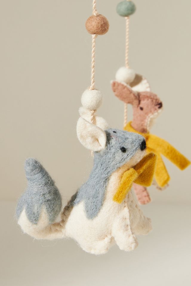 Woodland Creatures Mobile #2