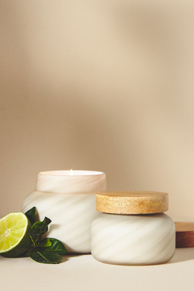 Capri Blue Sandstone Mini Glass Jar Candle #1