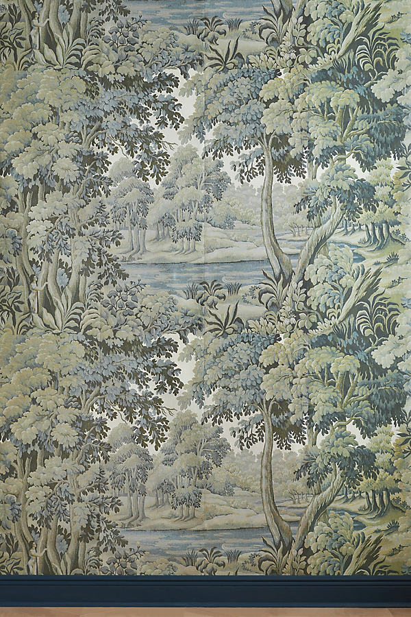 House Of Hackney Plantasia Wallpaper In Green