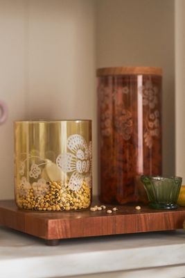 Jerrelle Guy Glass Canister