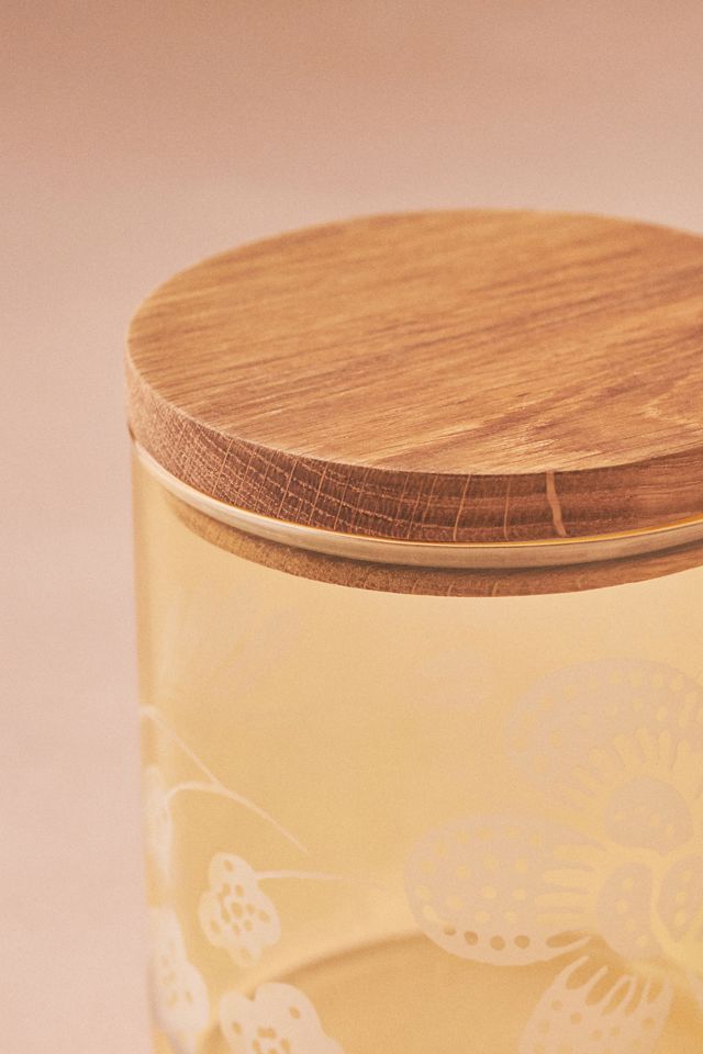 Jerrelle Guy Glass Canister #2