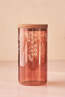 Jerrelle Guy Glass Canister