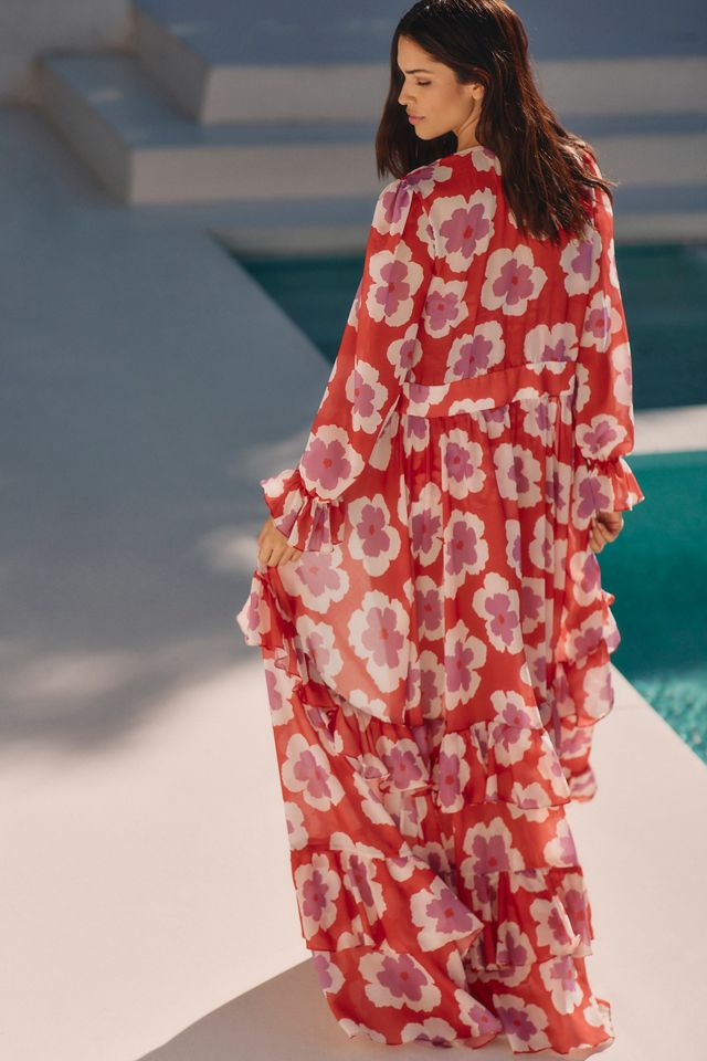 PatBO Windflower Robe #2