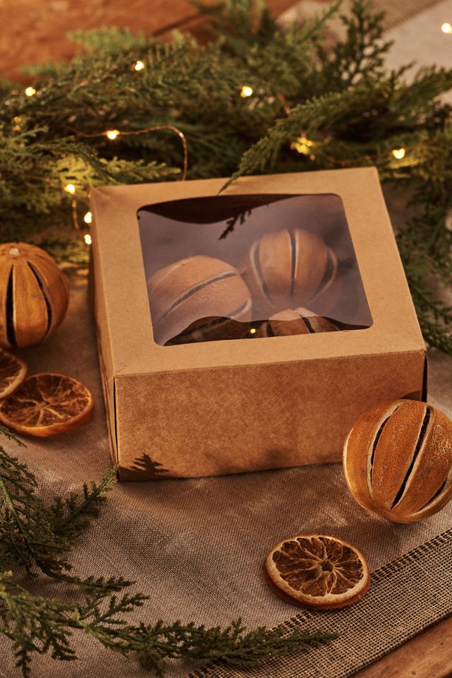 Dried Sliced Oranges