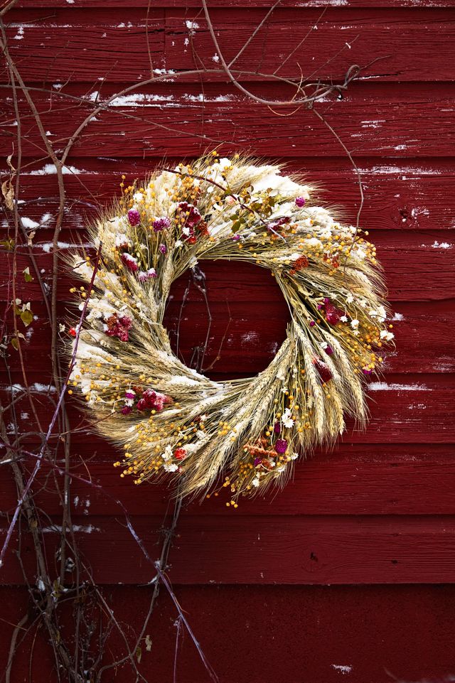 Preserved Garden Gem Wreath #2