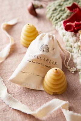 Beehive Votives, Set of 3
