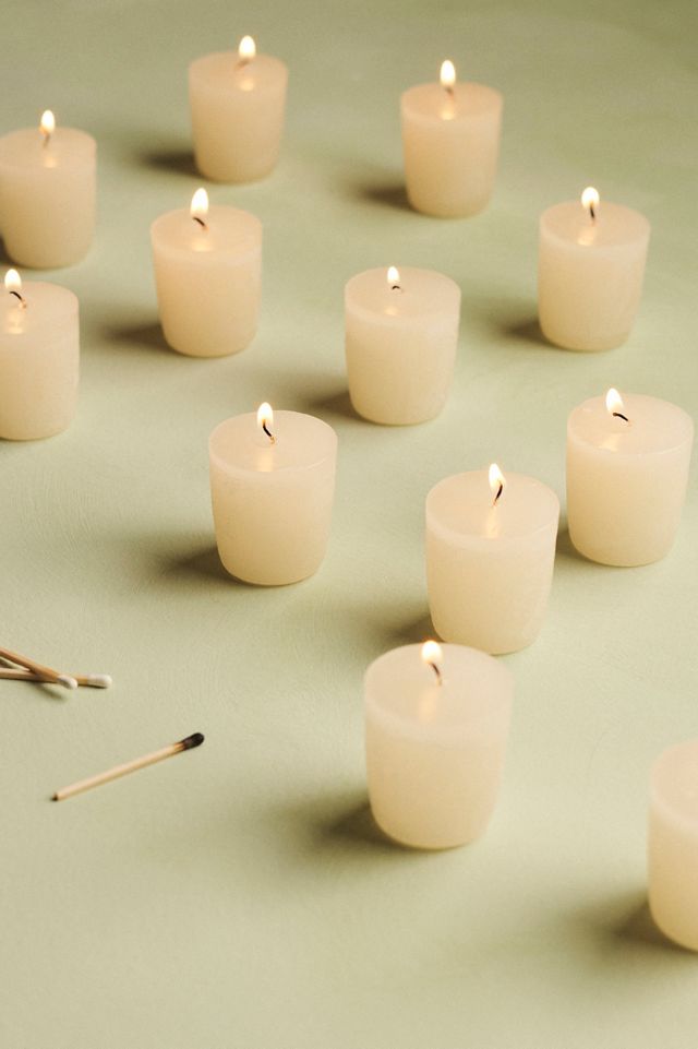 Votive Candles, Set of 10 #1