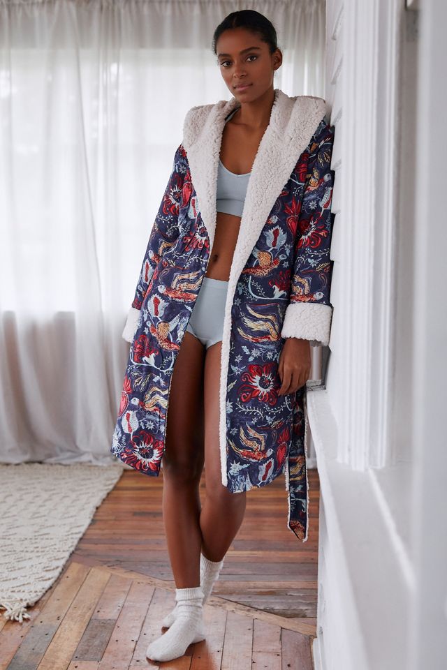 Raphael Balme for Anthropologie Sherpa Robe #1