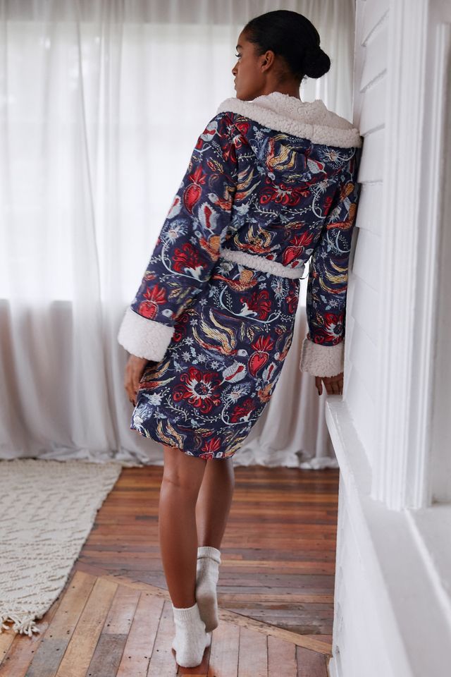 Raphael Balme for Anthropologie Sherpa Robe #2