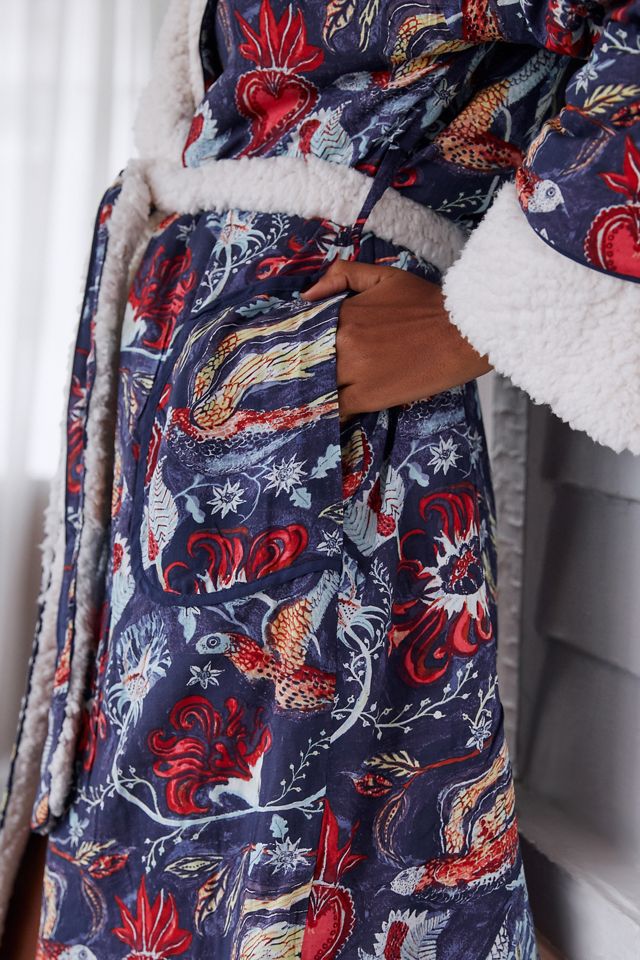 Raphael Balme for Anthropologie Sherpa Robe #3