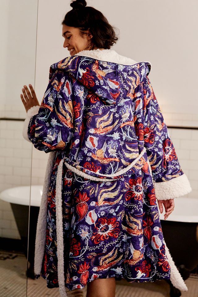 Raphael Balme for Anthropologie Sherpa Robe #5