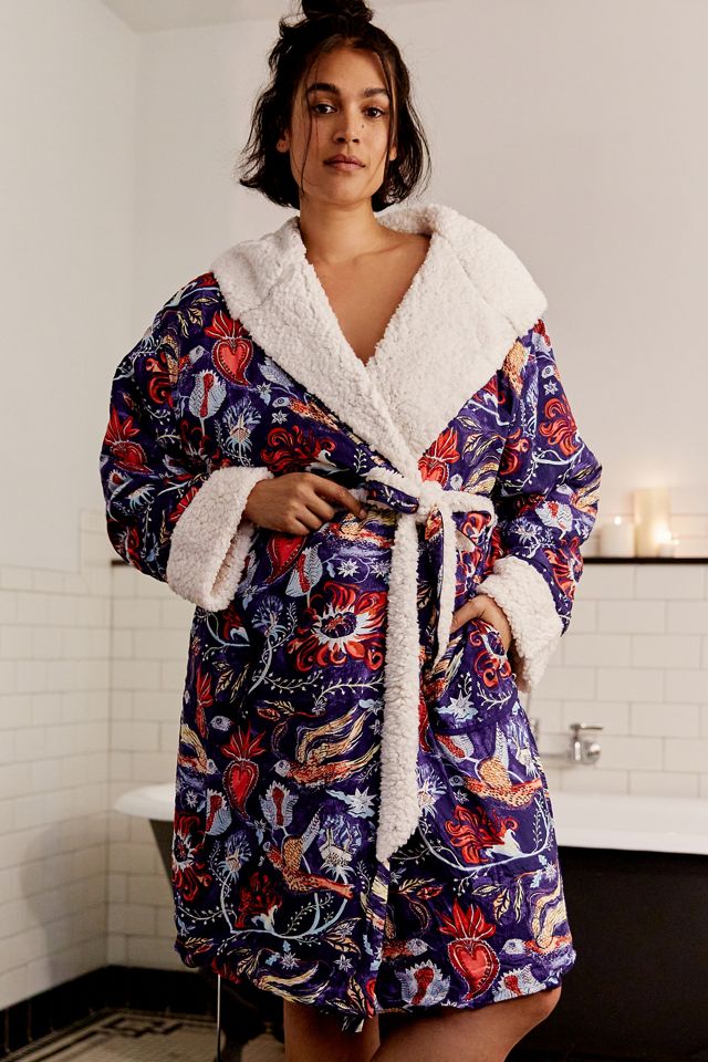 Raphael Balme for Anthropologie Sherpa Robe #6