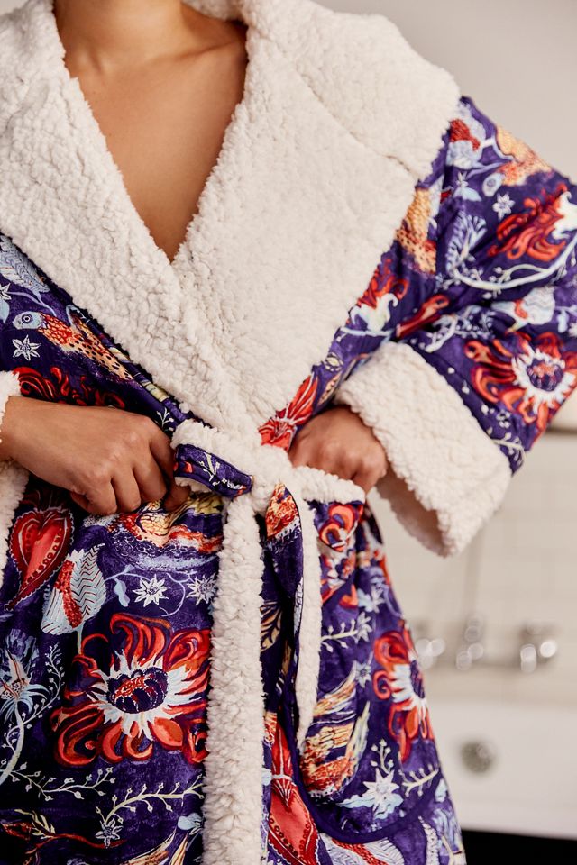Raphael Balme for Anthropologie Sherpa Robe #8