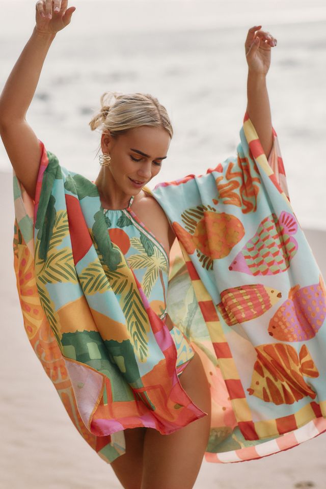 Scarf beach cover store up