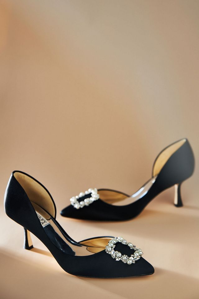Badgley Mischka Fabia Kitten Heels #1