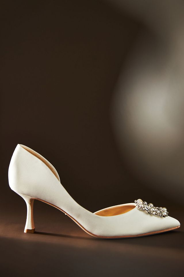 Badgley Mischka Fabia Heels | Anthropologie