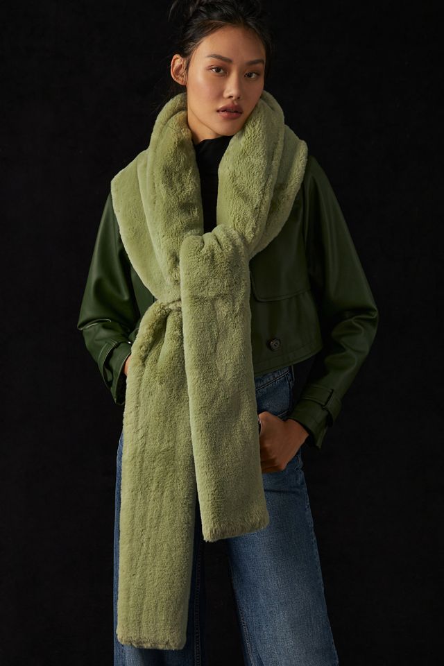 Faux Fur Shoulder Wrap