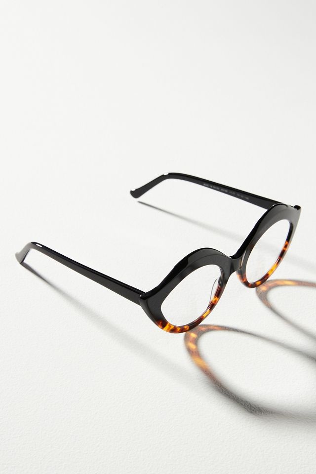 A.J. Morgan Tortoiseshell Cat-Eye Readers #1