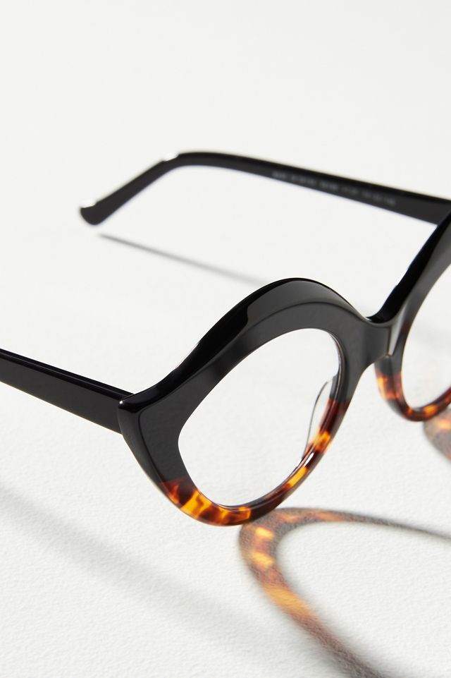 A.J. Morgan Tortoiseshell Cat-Eye Readers | Anthropologie