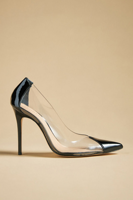 Schutz Cendi Transparent Pump In Black