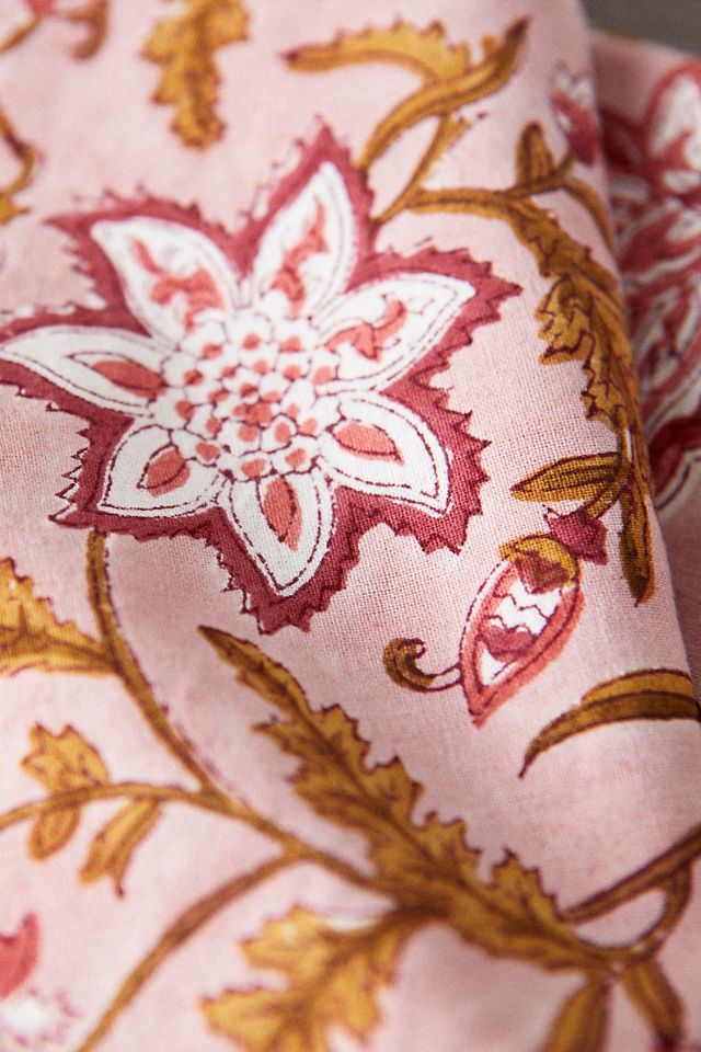 Starflower Cotton Napkins, Set of 4 #2