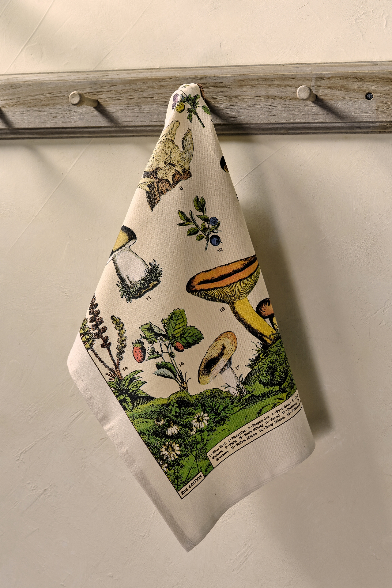 Foraging Cotton Dish Towel