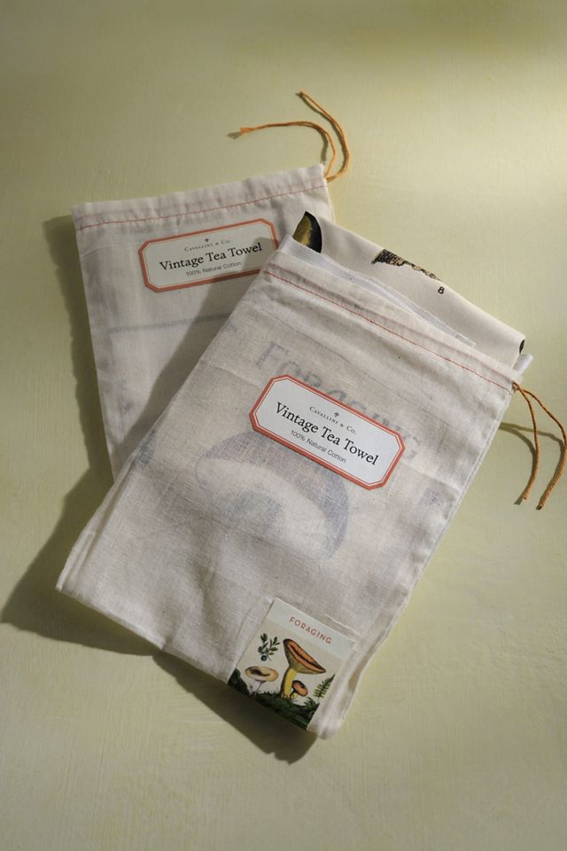 Foraging Cotton Dish Towel #2