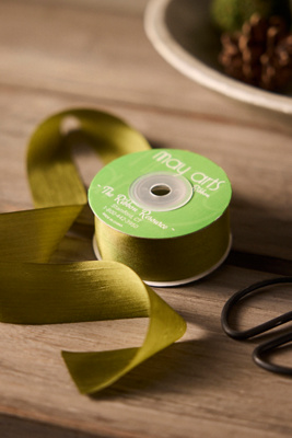 Solid Silk Ribbon | AnthroHome