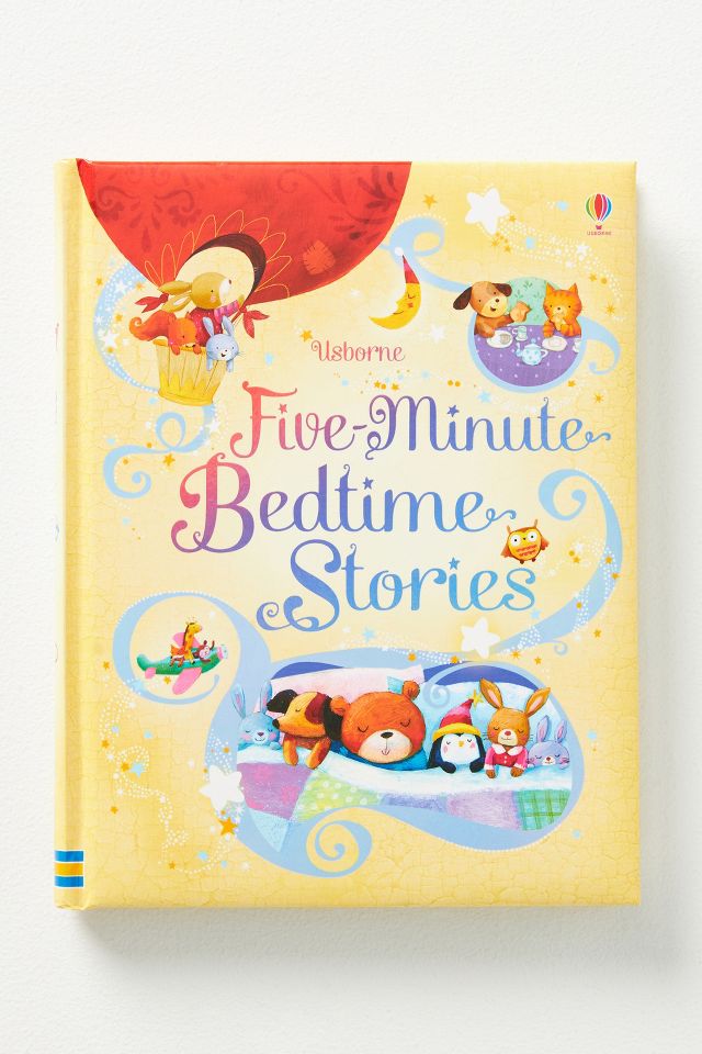 Five Minute Bedtime Stories Anthroliving 