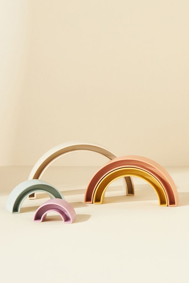 Rainbow Stacking Toy #1