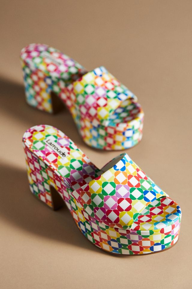Larroudé Miso Platform Heels #1