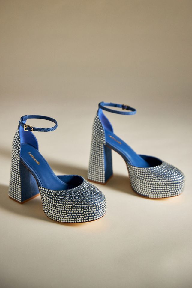 Larroudé Ari Crystal Pumps #2