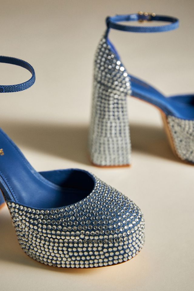 Larroudé Ari Crystal Pumps #3