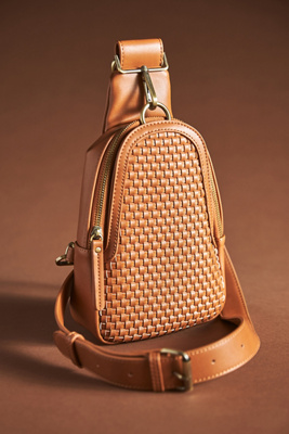 Urban Originals Woven Liberty Sling Bag In Assorted | ModeSens display picture 1