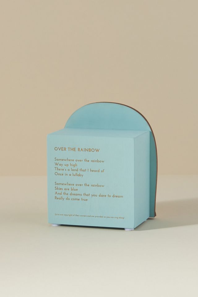 Over The Rainbow Music Box #1
