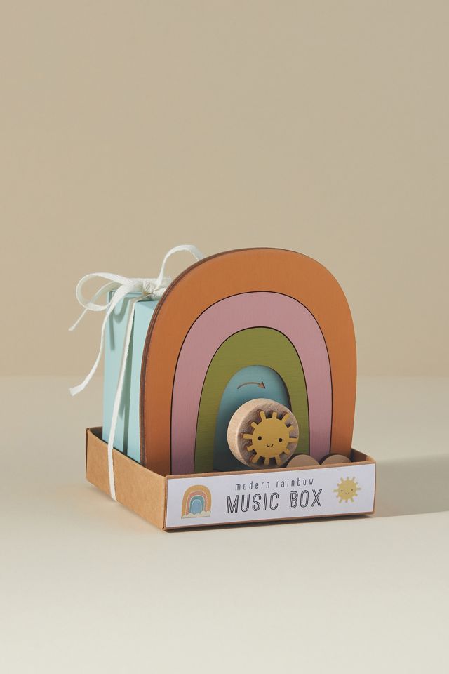 Over The Rainbow Music Box #2