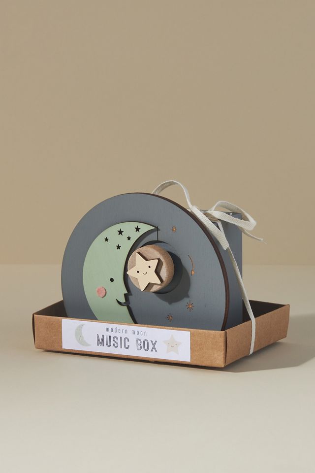 Over The Moon Music Box #2