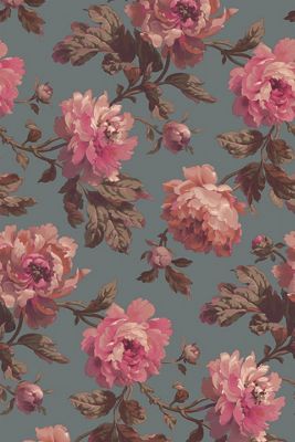 House of Hackney Peoneden Wallpaper