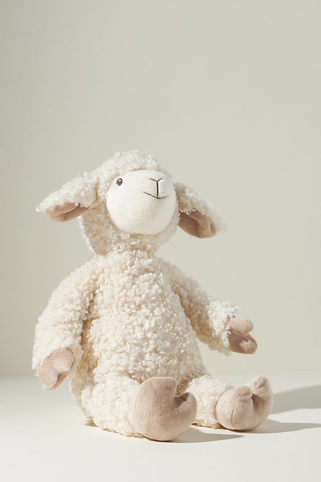 Lafayette The Lamb Stuffed Animal | AnthroLiving