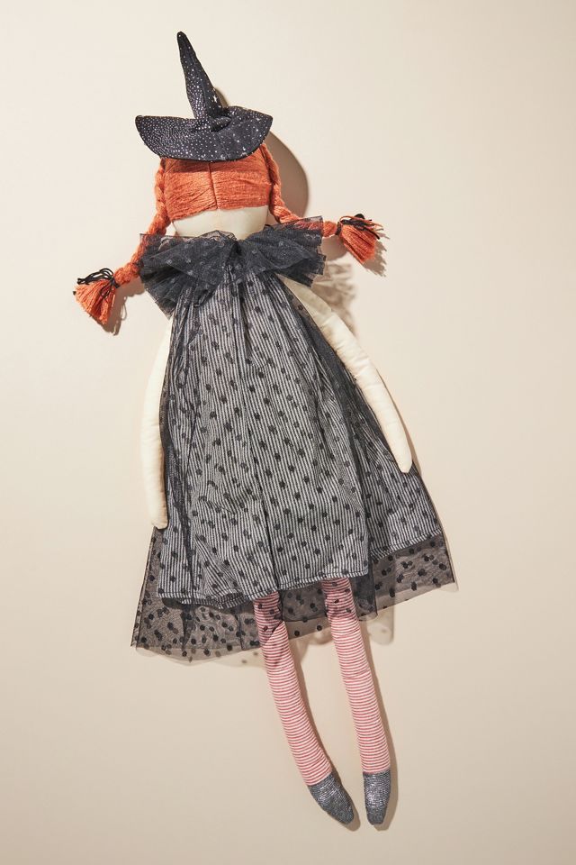 Witch Plush Doll #1