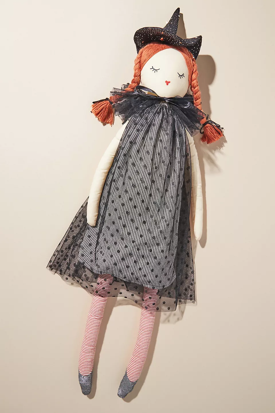 anthropologie.com | Witch Plush Doll