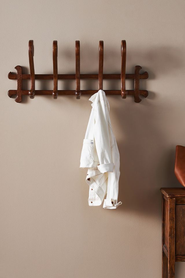 Coat discount hooks anthropologie